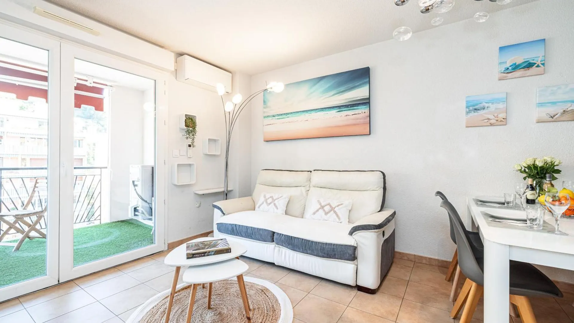 Intercontinental Superbe Appartement Avec Piscine Μεντόν Γαλλία