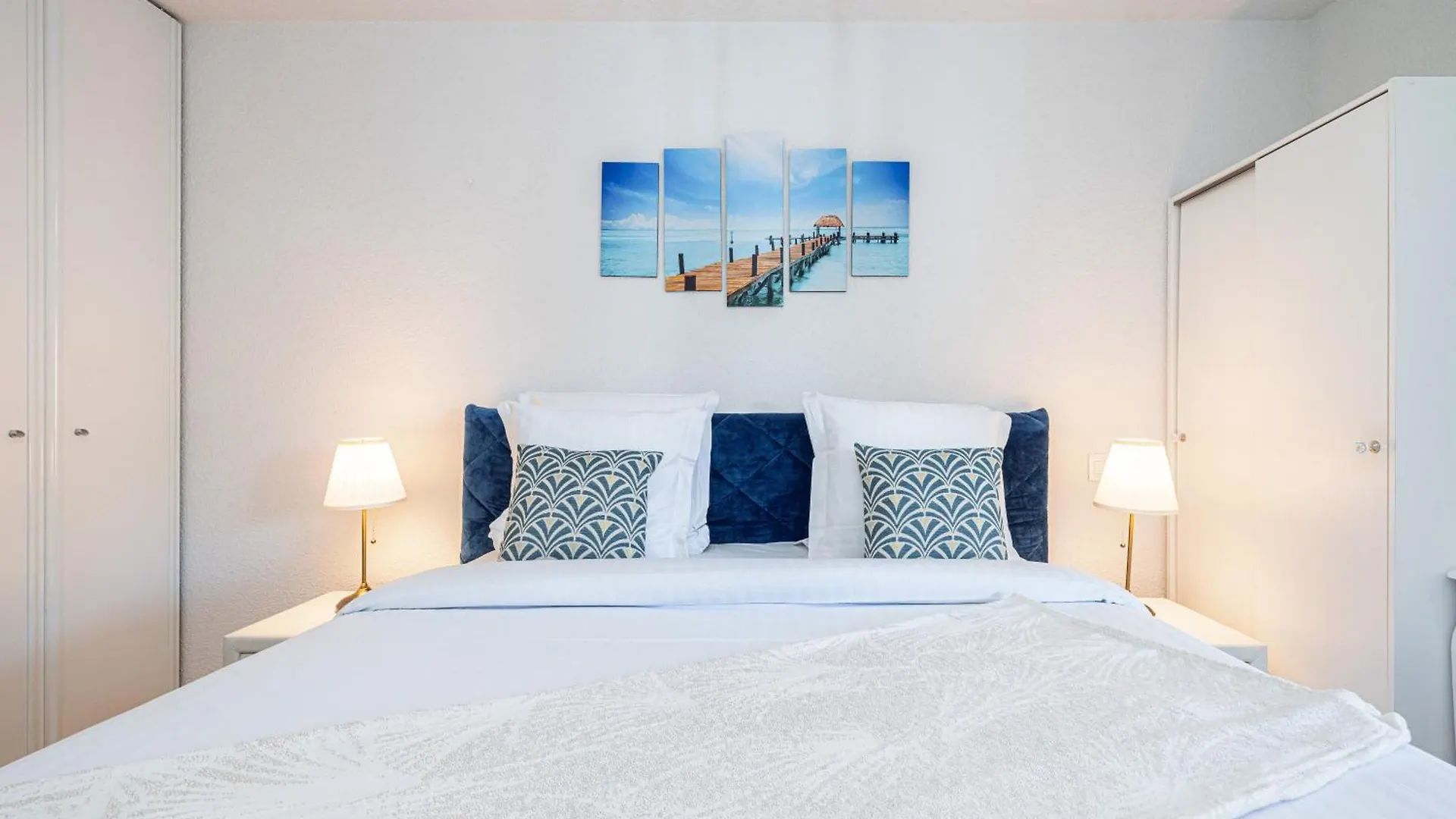 Bed and Breakfast Intercontinental Superbe Appartement Avec Piscine Μεντόν Γαλλία