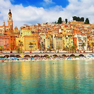 Couette-café Les Mimosas, Menton