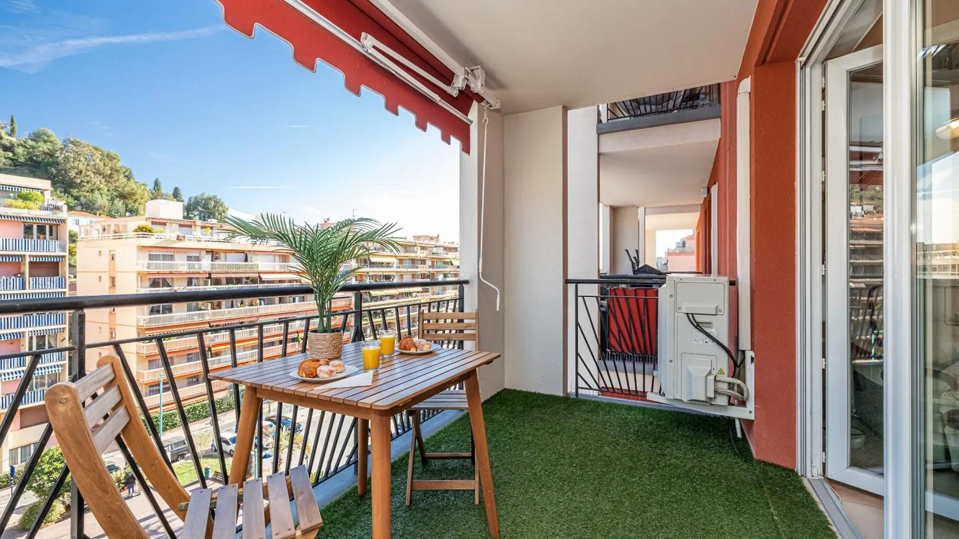 Bed & Breakfast Intercontinental Superbe Appartement Avec Piscine Menton