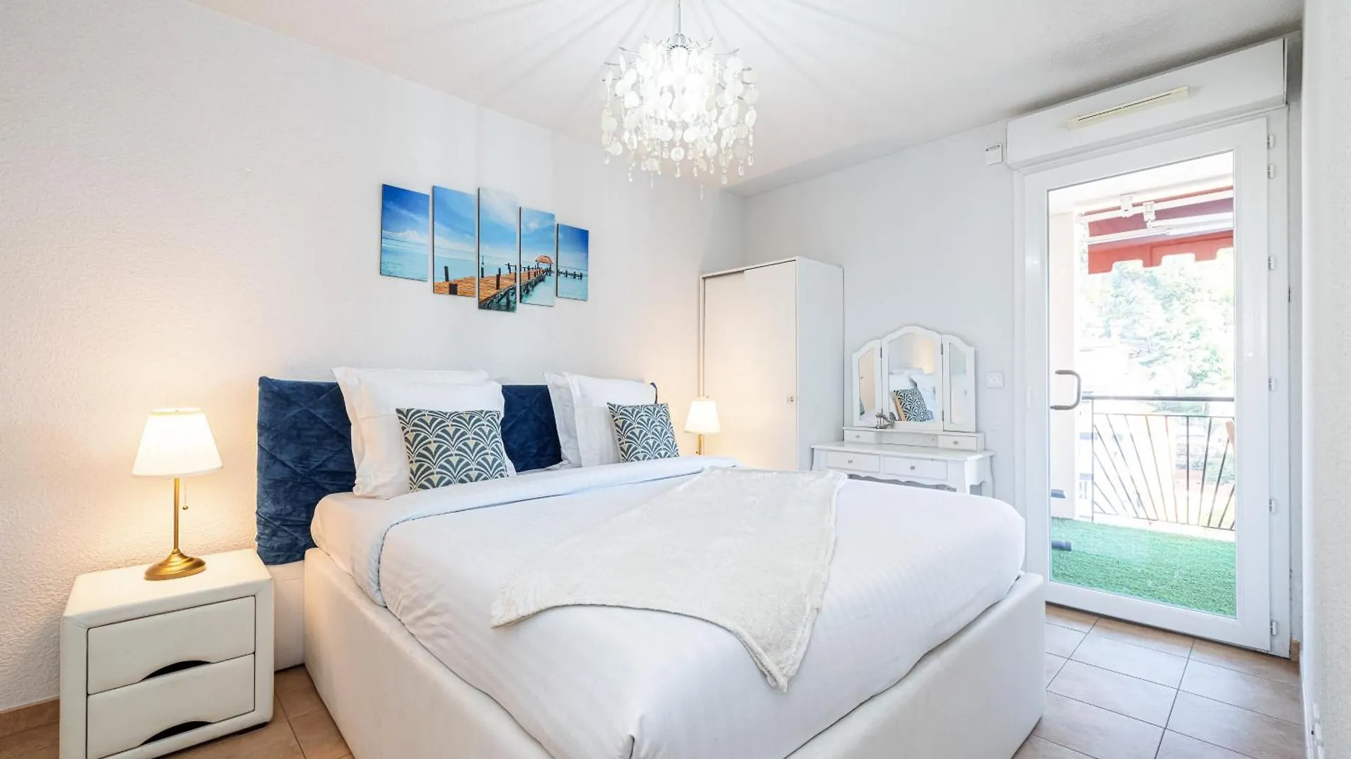 Bed & Breakfast Intercontinental Superbe Appartement Avec Piscine Menton