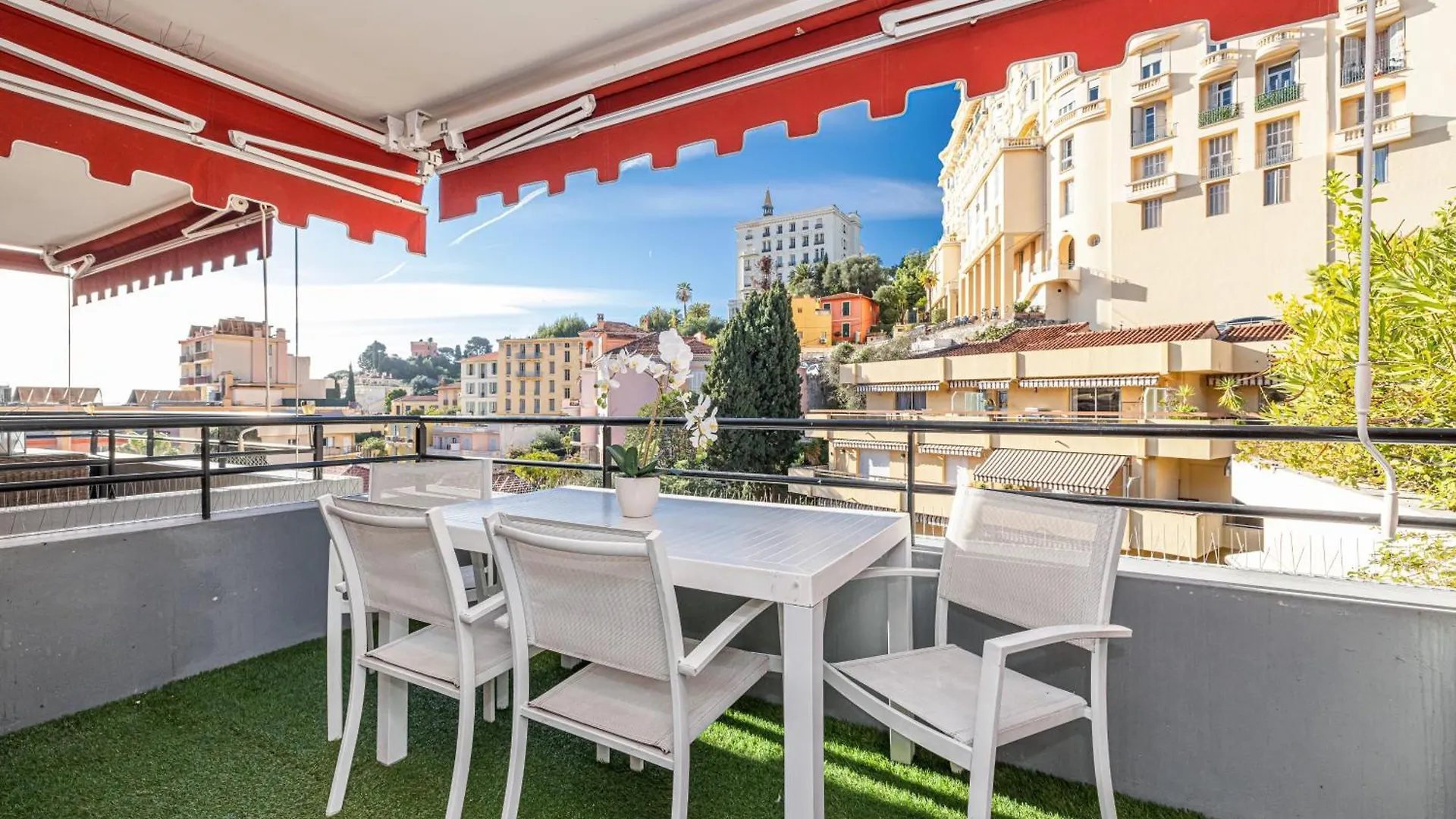 Intercontinental Superbe appartement avec piscine Menton