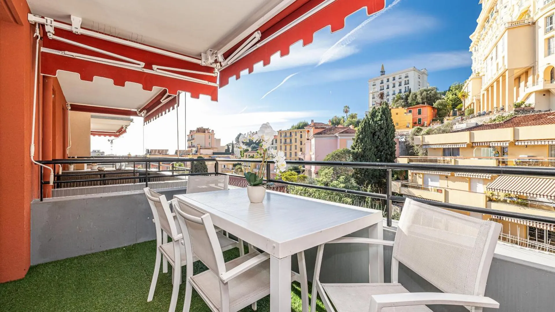 Intercontinental Superbe appartement avec piscine Menton
